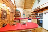 Full kitchen with all the amenities you will need on your Smoky Mountain vacation